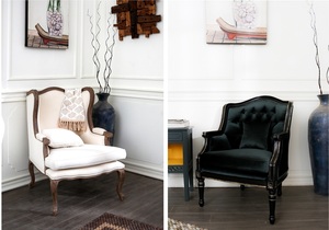 French Classic Style Chair and Sofa Furniture from Indonesia
